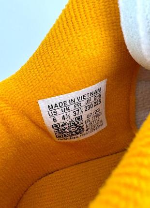 Кроссовки adidas forum mod low 'cloud white crew yellow'5 фото