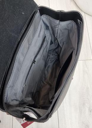 Женский шикарный и качественный рюкзак сумка для девушек из эко кожи св.беж10 фото