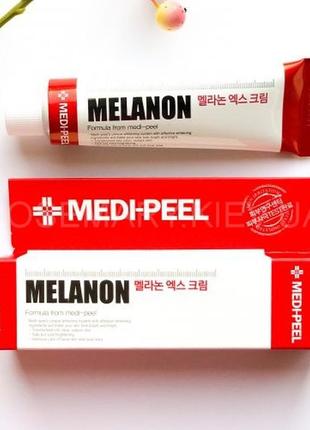 Освітлюючий крем проти пігментації medi-peel melanon x cream1 фото