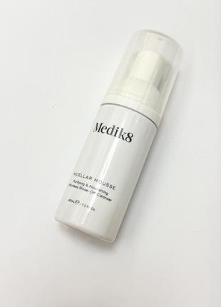 Пінка для вмивання medik8 micellar mousse, 40 ml