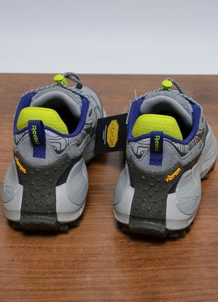 Reebok zig kinetica 2.5 edge grey кроссовки оригинал7 фото