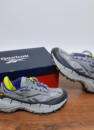 Reebok zig kinetica 2.5 edge grey кроссовки оригинал