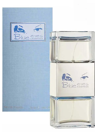 Тестер rampage blue eyes eau de toilette. оригинал из сша. 90 мл