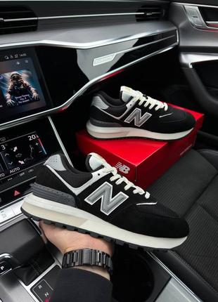 Мужские кроссовки new balance classic / оптимальное беленс / демисезонные / весенние, летние, осенние / обувь / замша, текстиль / белые, черные, синие, серые