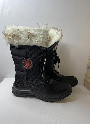 Сапоги u. s. polo assn