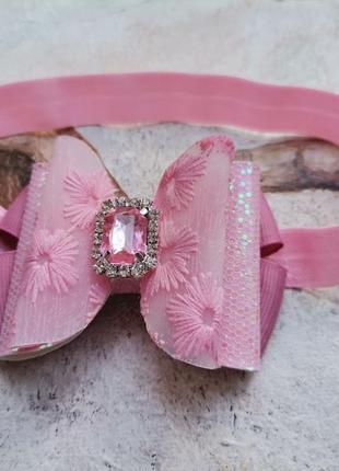 Повязка на голову для девочки