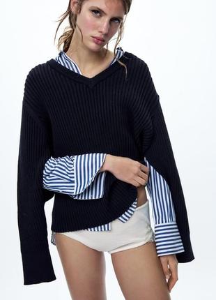 Свитер zara