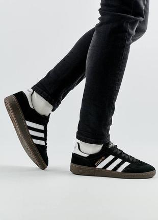 Мужские кроссовки adidas spezial / адедас / демисезонные / весенние, летние, осенние / обувь / замша, кожа / белые, черные, серые, синие