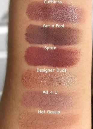 Colourpop bare necessities pressed powder palette8 фото