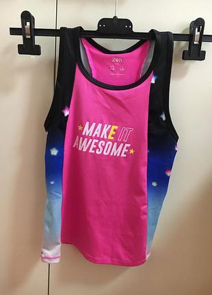 Спортивна майка топ