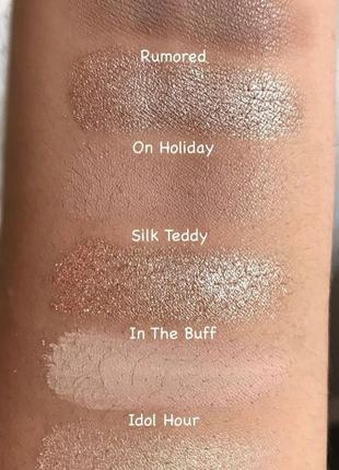 Colourpop bare necessities pressed powder palette9 фото
