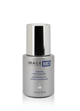 Відновлюючий бустер з ретинолом md restoring retinol booster image skincare, 30 мл