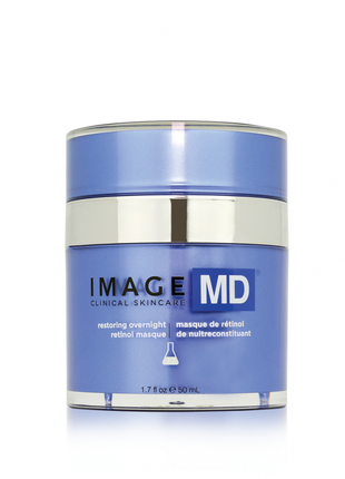 Ночная маска с ретинолом md restoring overnight retinol masque image skincare50 мл