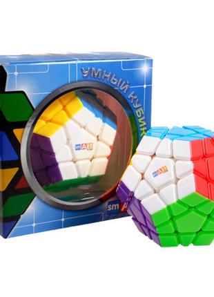Кубик рубика smart cube мегамінкс scm3 без наклейок3 фото