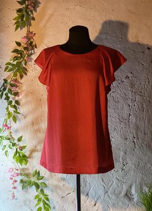 Ніжна шовкова блуза від ❤️‍🔥 taifun ❤️‍🔥 розмір s/m