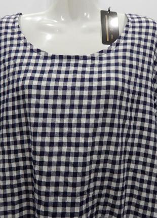 Рубашка- туника фирменная женская couleur хлопок ukr 48-50 131tr (только в указанном размере)6 фото