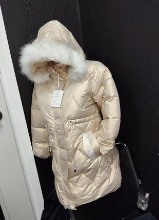 Куртка детская зима от 10-12 лет2 фото