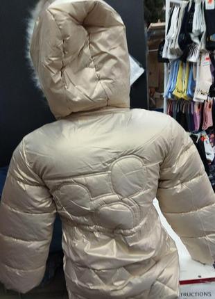 Куртка детская зима от 10-12 лет7 фото