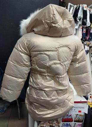 Куртка детская зима от 10-12 лет4 фото