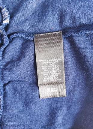 Dkny jeans футболка блузка жіноча кофточка з баскою 38 р м оригінал5 фото