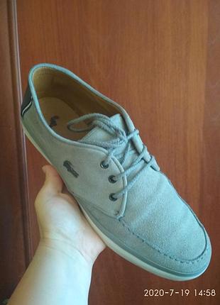 Кросівки lacoste