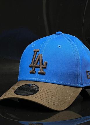 Оригинальная синяя кепка new era los angeles dodgers 9forty