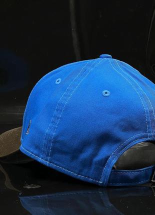 Оригинальная синяя кепка new era los angeles dodgers 9forty6 фото
