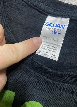 Футболка black#1 gildan, s3 фото