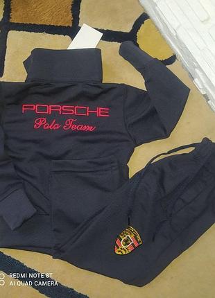 Костюм детский porsche 2-3 года 5