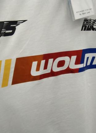 Стильна чоловіча футболка  wolm4 фото