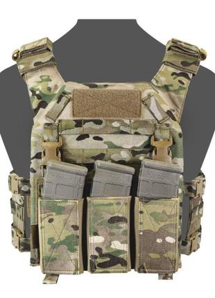 Плитоноска was warrior rpc dfp temp recon plate carrier combo with detachable triple 5.56 elastic open mag