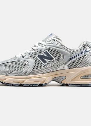 Женские кроссовки new balance 530 silver beige 36-37-38-39