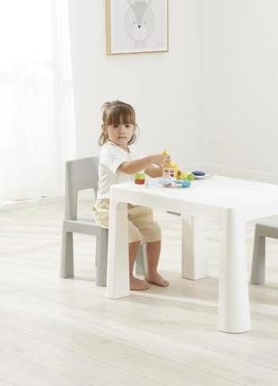 Комплект мебели детской freeon neo, white-grey (46620)2 фото