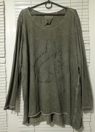 Туніка з принтом та стразами9 фото