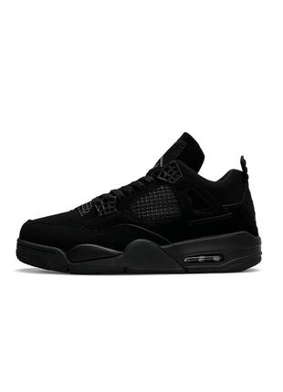 Кроссовки мужские nike air jordan 4 retro m fear pack ( нике аир джордан ретро )