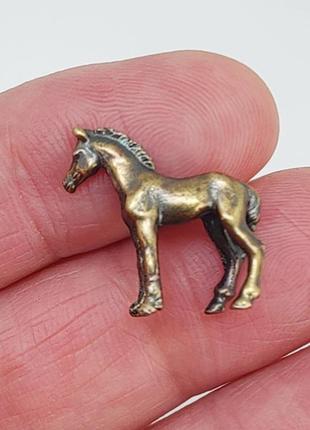 Фигурка из латуни "лошадь" арт. 04643