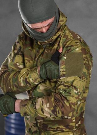 Тактичний костюм весна multicam мультікам військова форма водовідштовхуюча3 фото