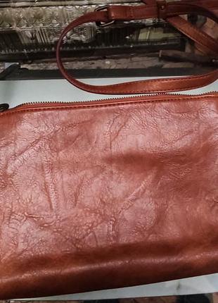 Desigual/жіноча стильна шкіряна сумка2 фото