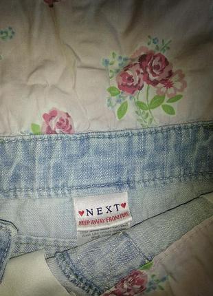 Комбинезон джинсовый 3