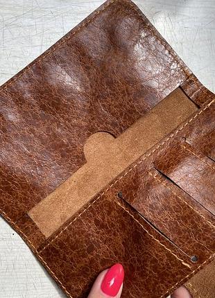 Шкіряний чохол -книжка для телефону 4,7 дюйма