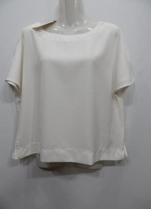 Блузка легкая фирменная женская sakura bois ukr р. 50-52 033бр (только в указанном размере, только 1 шт)