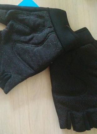 Перчатки рукавицы для бега фитнеса спорта для зала   cedar wood state,  workout, primark2 фото