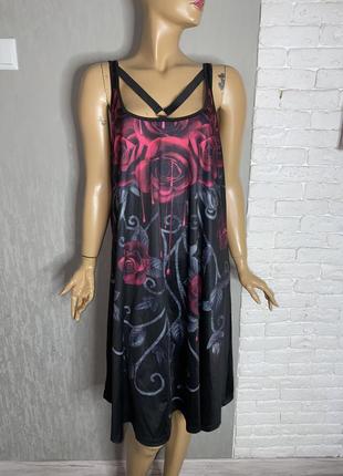 Сексуальна сукня плаття дуже великого розміру батал dressfo, xxxxxl 60-62р