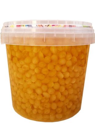 Кульки для bubble tea персик — 3,7 кг
