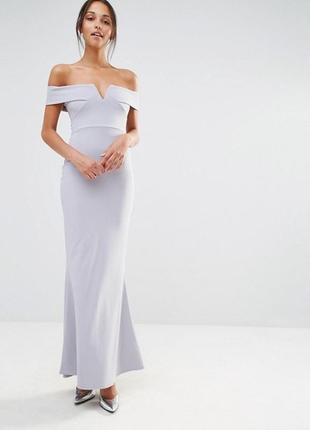 Вечернее выпускное платье missguided