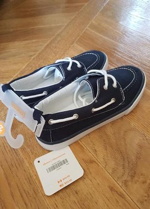 Туфли,мокасины gymboree сша р.36-37