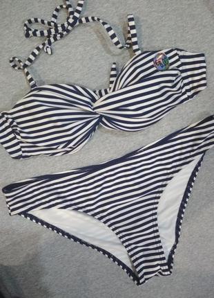 Купальник - бандо. англія. розмір 38.