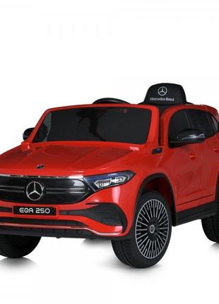 Электромобиль детский bambi mercedes-benz m-5027eblr-3 красный