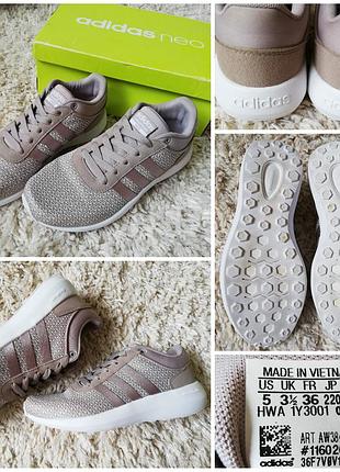 Кросівки adidas cloudfoam race1 фото