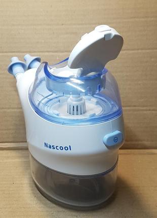 Електрична система іригації nascool nasal irrigation очисник носа.9 фото